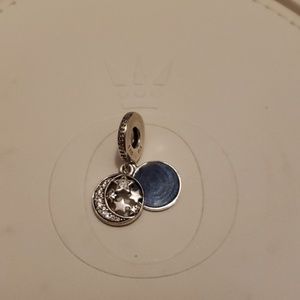 I Love You to the Moon & Back Pandora Charm